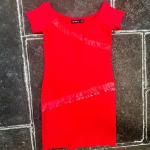RED Dress Never Worn!